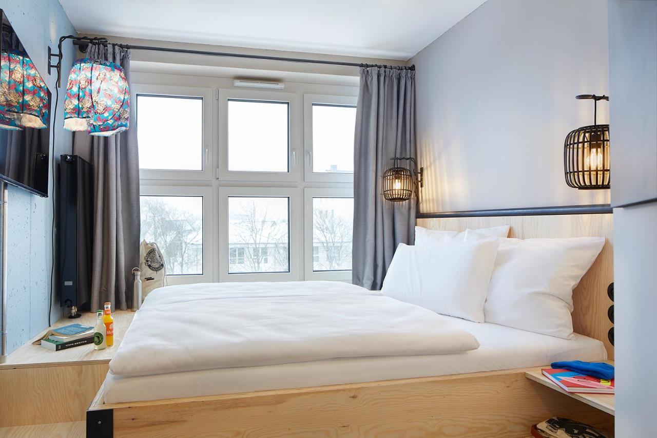 Bretterbude Buesum Bagian luar foto